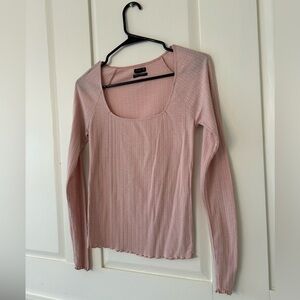 Urban Outfitters Out From Under Cotton Long sleeve